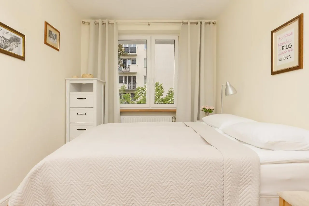 Warsaw City Center Zurawia By Noclegi Renters Appartamento