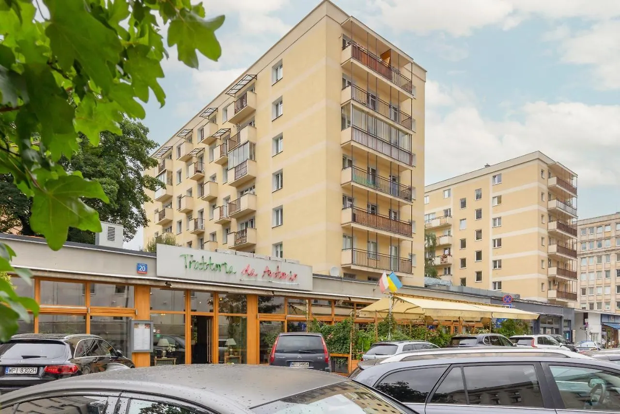 Appartamento Warsaw City Center Zurawia By Noclegi Renters