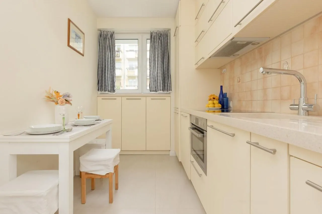 Warsaw City Center Zurawia By Noclegi Renters Appartamento