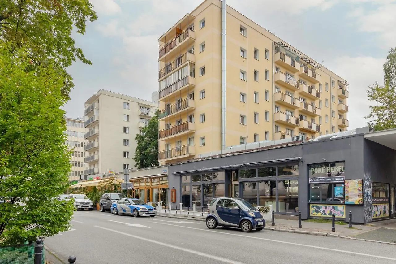Appartamento Warsaw City Center Zurawia By Noclegi Renters