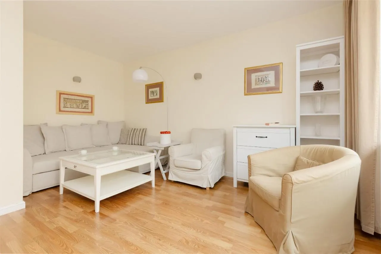 Apartment Warsaw City Center Zurawia By Noclegi Renters